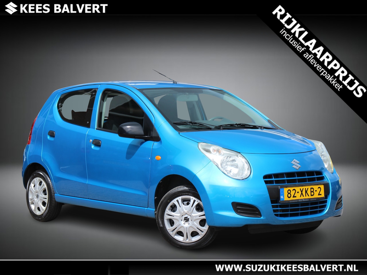 Suzuki Alto - 1.0 Comfort Plus | Airco | Dealer onderhouden | - AutoWereld.nl