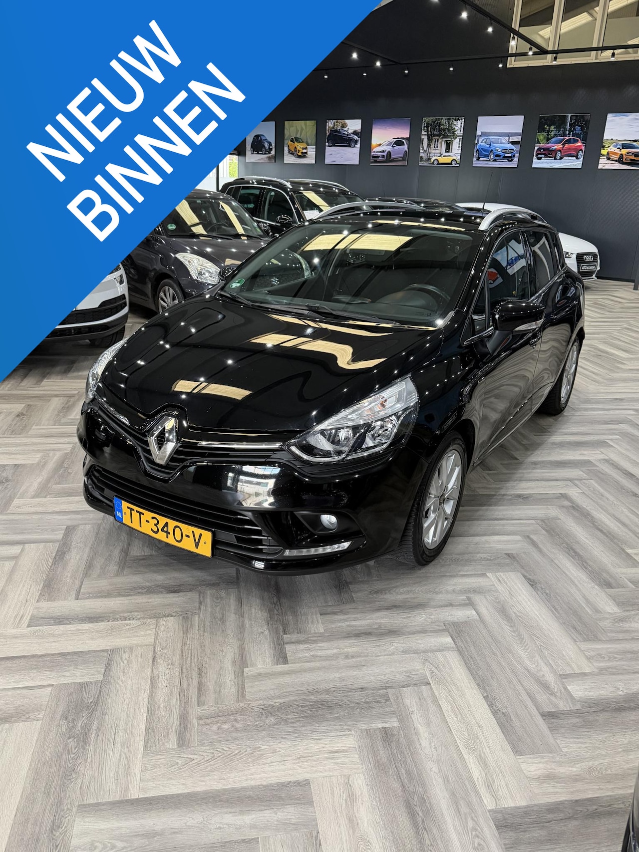 Renault Clio - 0.9 TCe Limited 0.9 TCe Limited - AutoWereld.nl