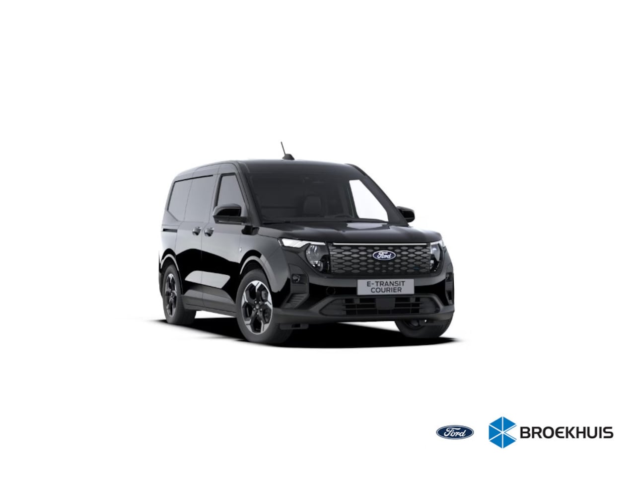 Ford E-Transit Cour. - Limited 44 kWh Limited 44 kWh - AutoWereld.nl