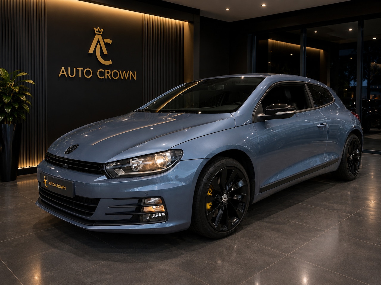 Volkswagen Scirocco - 1.4 TSI highline Automaat Navi! - AutoWereld.nl