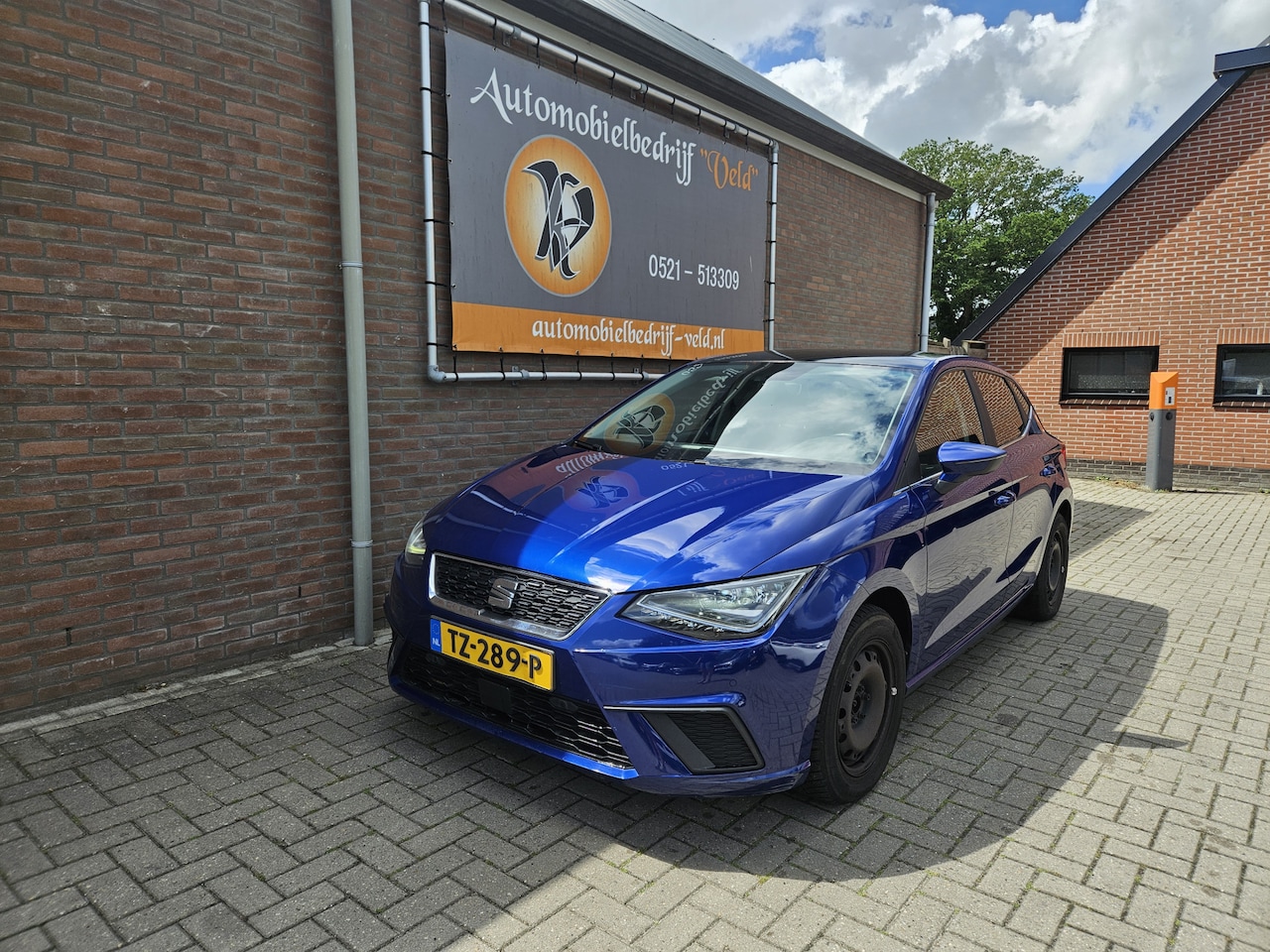 SEAT Ibiza - 1.6 TDI Style Business Intense 1.6 TDI Style Business Intense - AutoWereld.nl