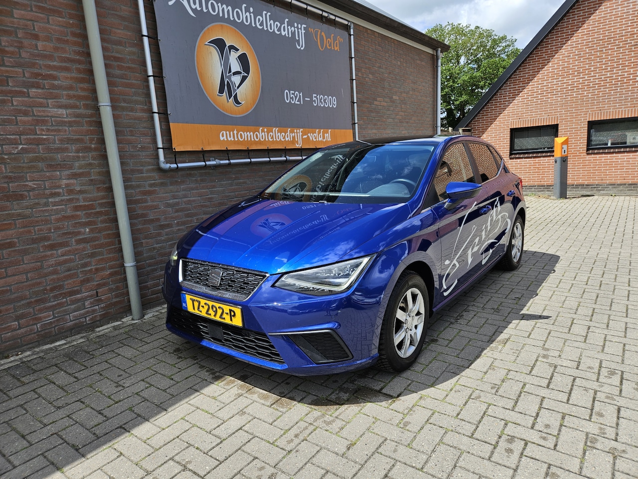 SEAT Ibiza - 1.6 TDI Style Business Intense 1.6 TDI Style Business Intense - AutoWereld.nl