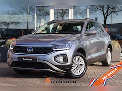 Volkswagen T-Roc - 1.0 TSI Life 110pk I Trekhaak | ACC | Navi I LED I Cruise I Carplay I Virtual | 1e eigenaa