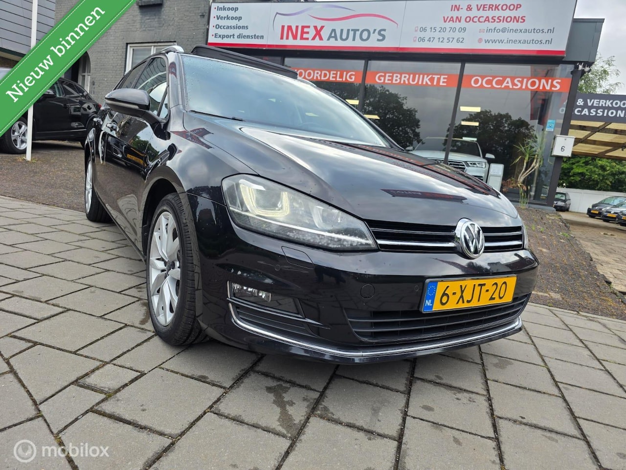 Volkswagen Golf Variant - 1.4 TSI Highline Panoramadak Trekhaak - AutoWereld.nl