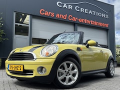MINI Cabrio - 1.6 Cooper Pepper NL-Auto NAP
