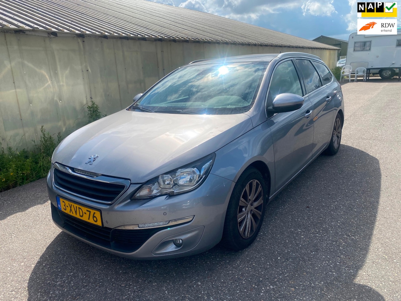 Peugeot 308 SW - 1.6 BlueHDI Blue Lease Executive 1.6 BlueHDI Blue Lease Executive - AutoWereld.nl