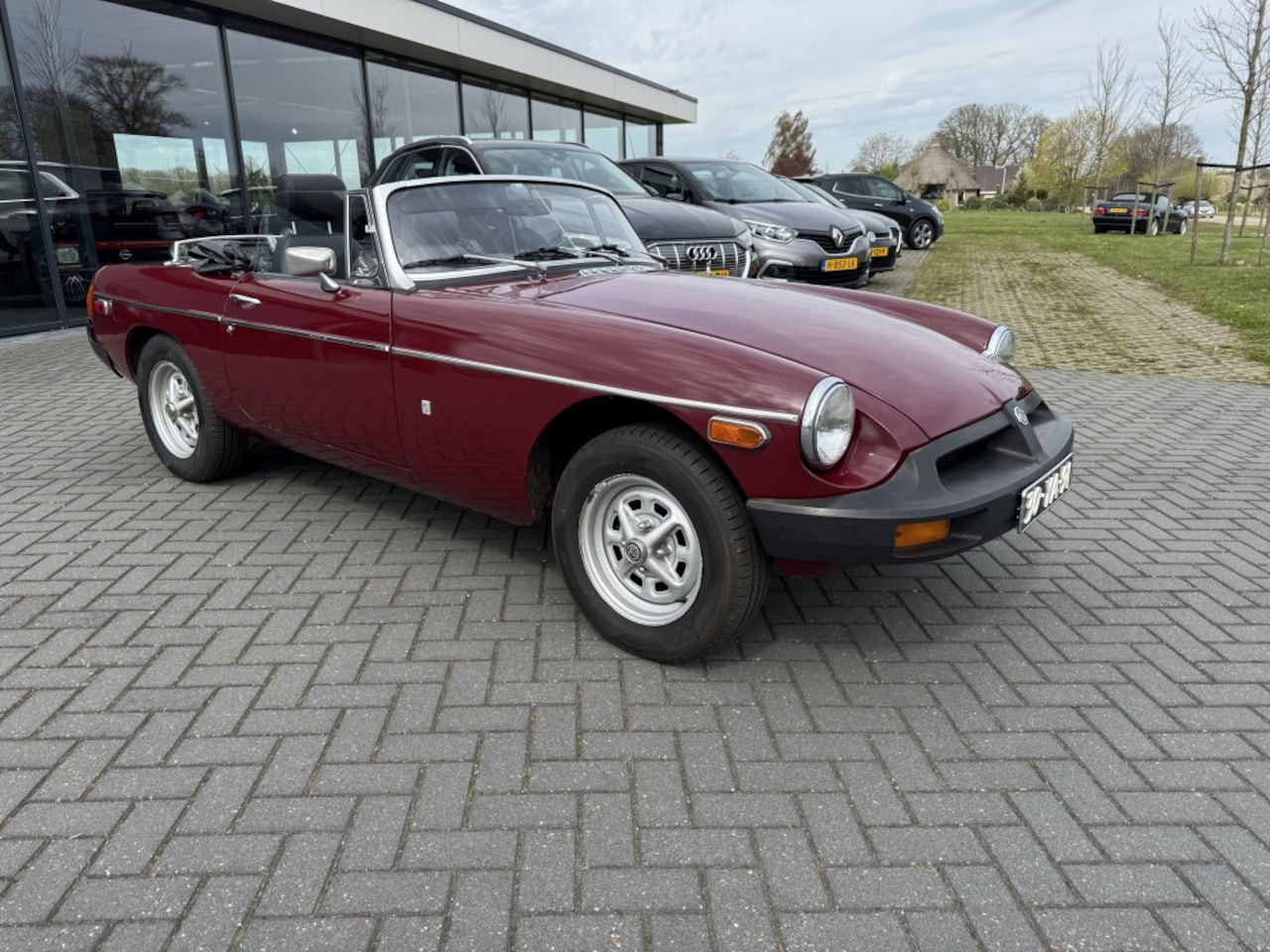 MG B type - 1.8 Roadster 1.8 Roadster - AutoWereld.nl