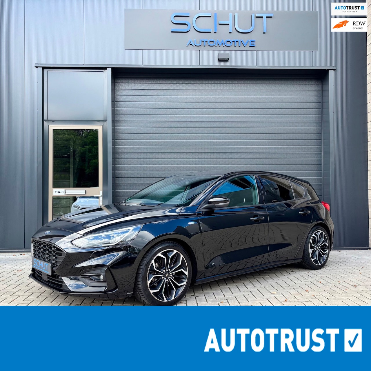 Ford Focus - 125pk ST Line Business FULL LED | 18INCH | CARPLAY | STOELVERWARMING | TREKHAAK | CLIMA | - AutoWereld.nl