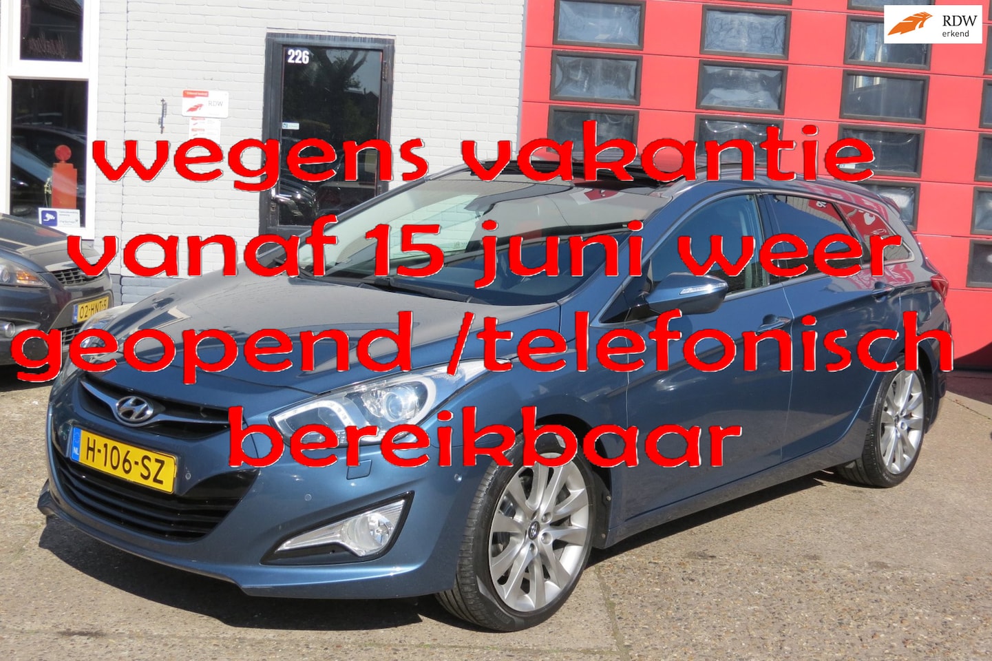 Hyundai i40 Wagon - 2.0 GDI i-Catcher 2.0 GDI i-Catcher , FULL OPTIONS !!! - AutoWereld.nl