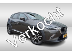 Mazda CX-3 - 2.0 SkyActiv-G 120 GT-M | Automaat | Leder | Trekhaak | Orig NL auto