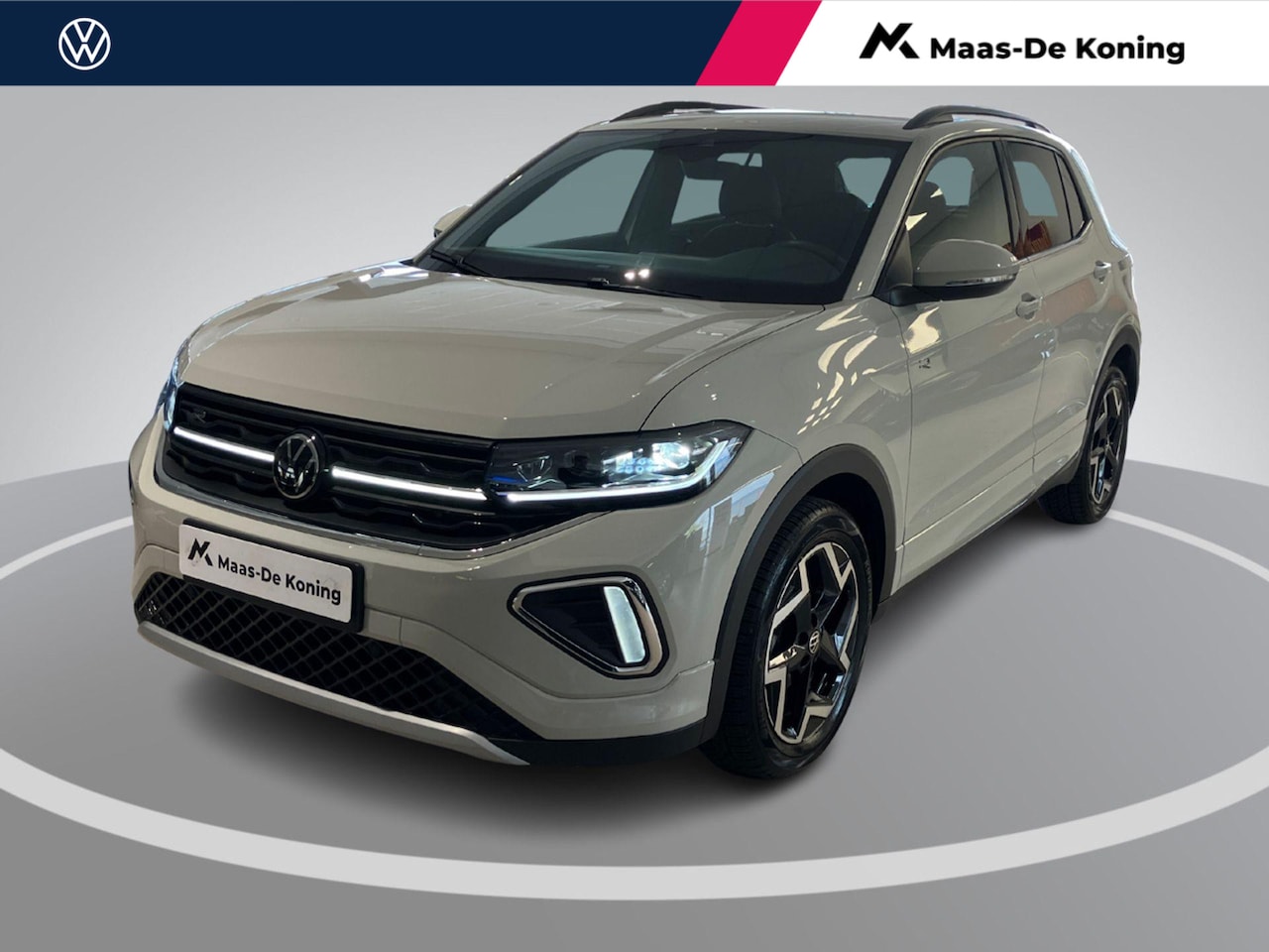 Volkswagen T-Cross - 1.0TSI/116PK DSG R-Line · Navigatie · Apple/Android Car Play · Camera · Stoelverwarming · - AutoWereld.nl