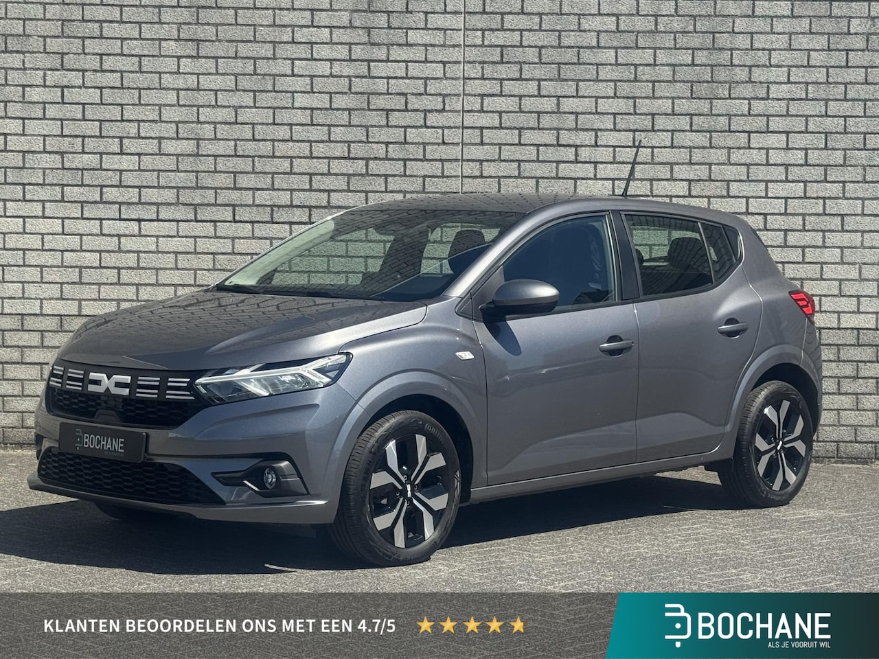 Dacia Sandero - 1.0 TCe 90 Expression | Automaat | Stoelverwarming | Achteruitrijcamera | Apple CarPlay / - AutoWereld.nl
