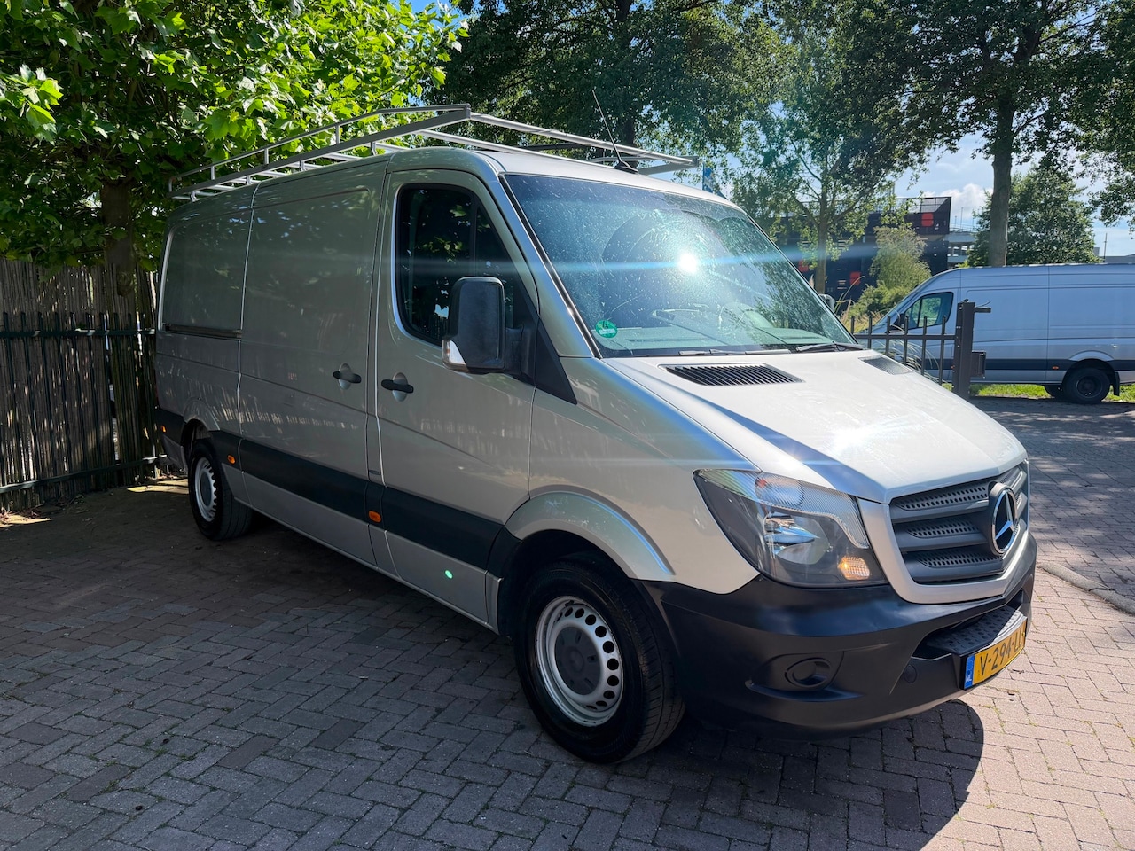 Mercedes-Benz Sprinter - 414 2.2 CDI 366 L2H1 Airco Camera Trekh Ex Btw Imperial - AutoWereld.nl