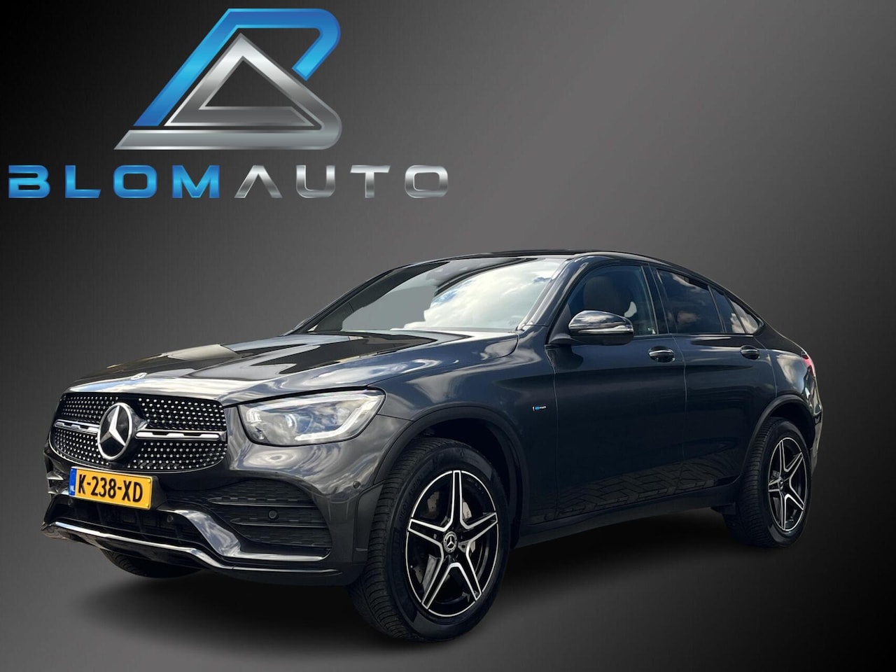 Mercedes-Benz GLC-klasse Coupé - 300e 4MATIC Business Solution AMG 300e 4MATIC Business Solution AMG - AutoWereld.nl