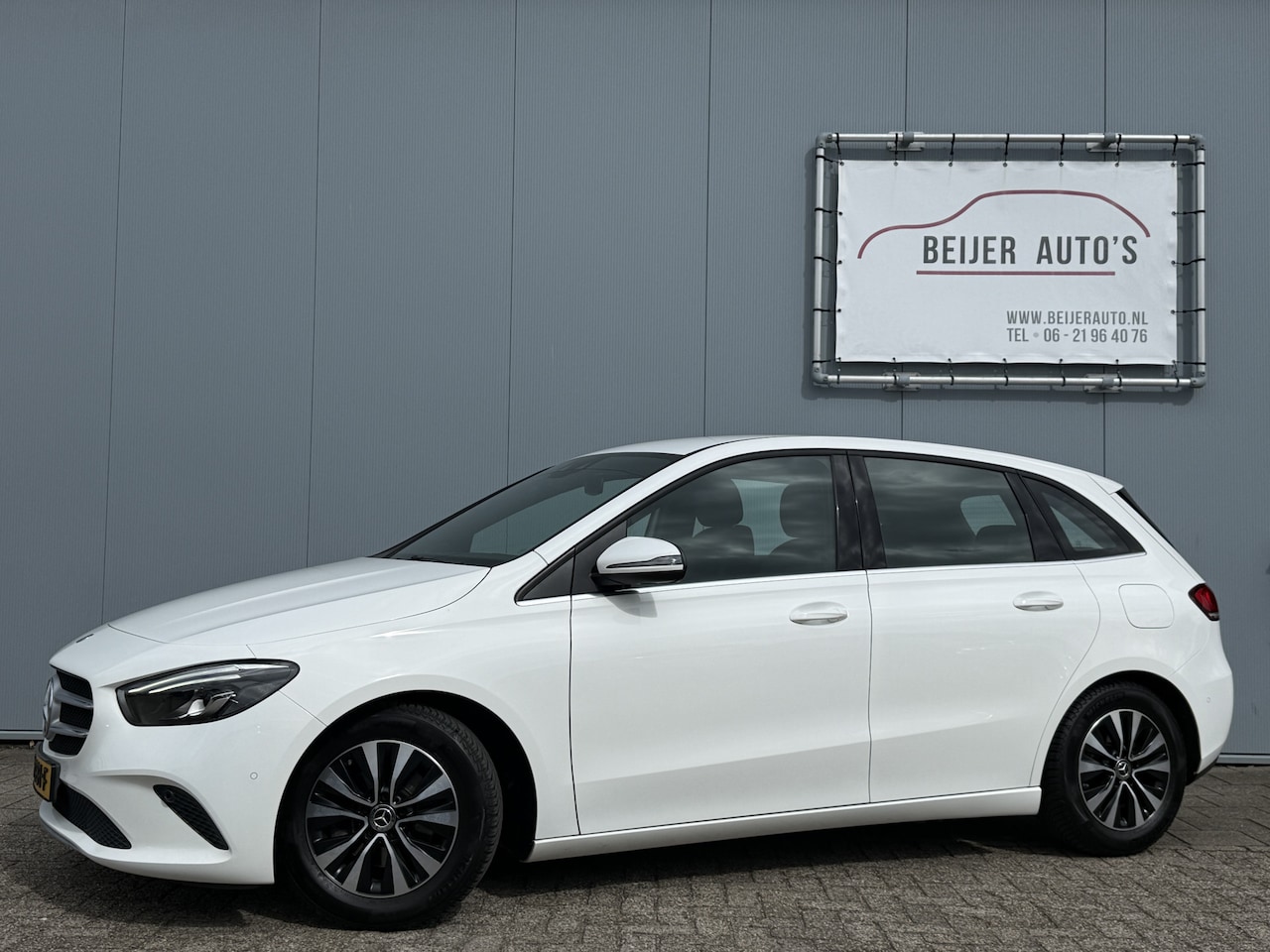 Mercedes-Benz B-klasse - 180 Business Solution Automaat Trekhaak. - AutoWereld.nl