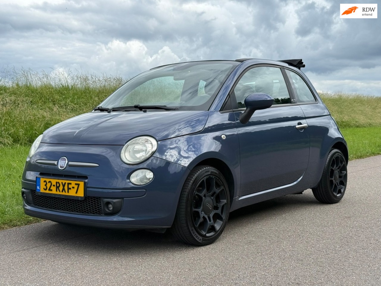 Fiat 500 C - 0.9 TwinAir Lounge | Cruise Control | PDC | Climate Control | Cabrio - AutoWereld.nl