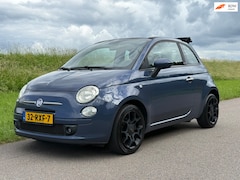 Fiat 500 C - 0.9 TwinAir Lounge | Cruise Control | PDC | Climate Control | Cabrio