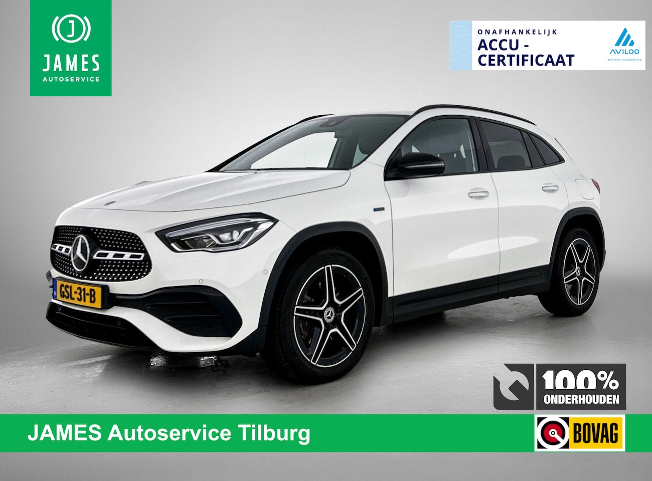 Mercedes-Benz GLA-Klasse - 250 e Plug-In AMG Line WIDE-SCREEN | SFEER | ELEKTR. ACHTERKLEP | CAMERA - AutoWereld.nl