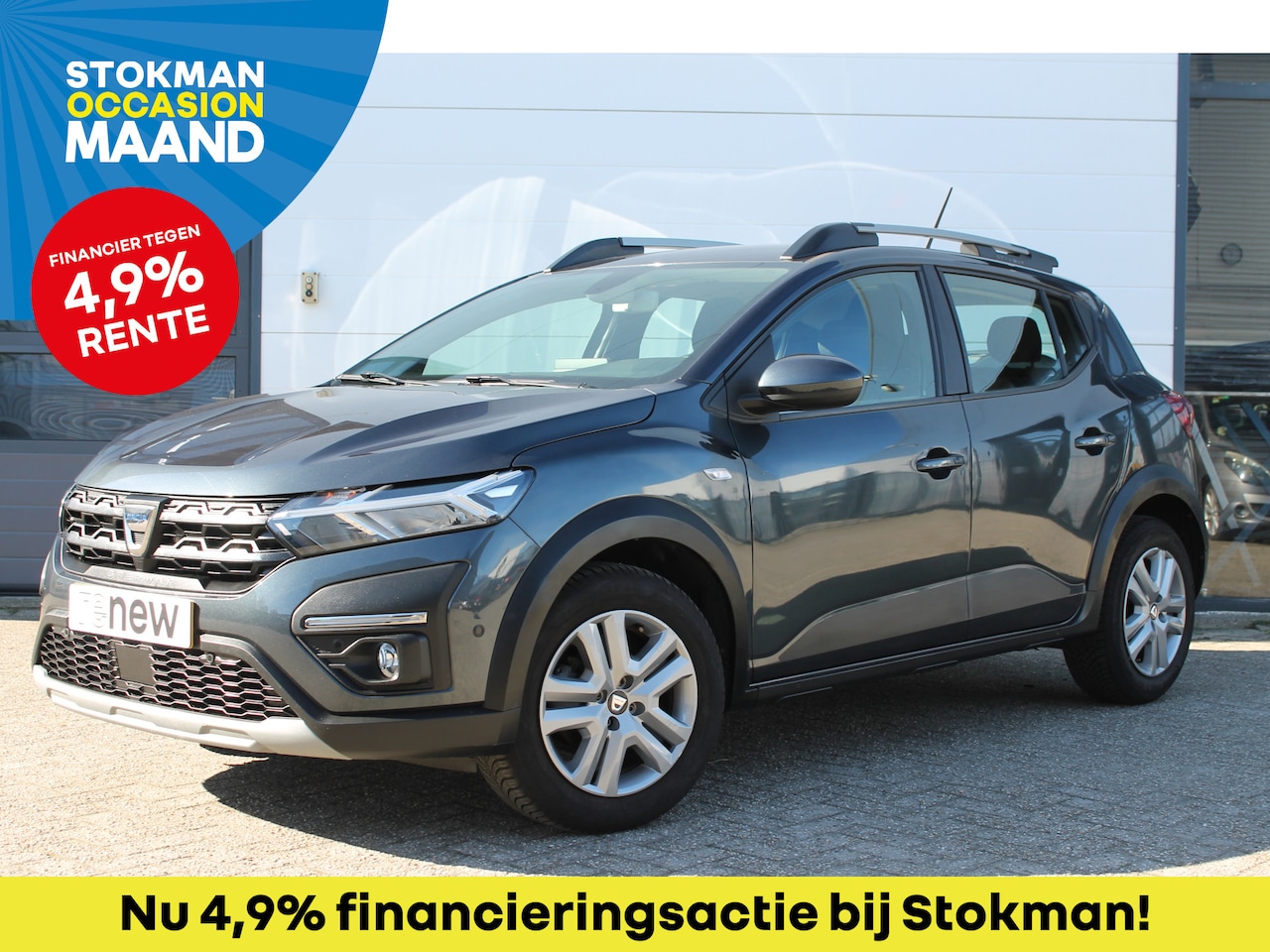 Dacia Sandero Stepway - 1.0 TCe 90 Comfort | Navigatie | Camera achter | 4 seizoensbanden | - AutoWereld.nl