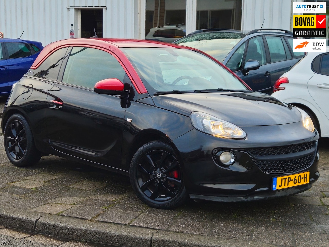 Opel ADAM - 1.2 Glam 1.2 Glam - AutoWereld.nl