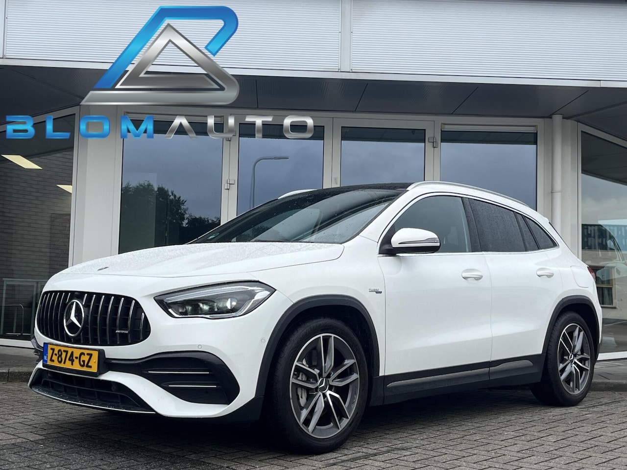 Mercedes-Benz GLA-Klasse - AMG 35 4MATIC 306PK PANO+EL. TREKHAAK - AutoWereld.nl