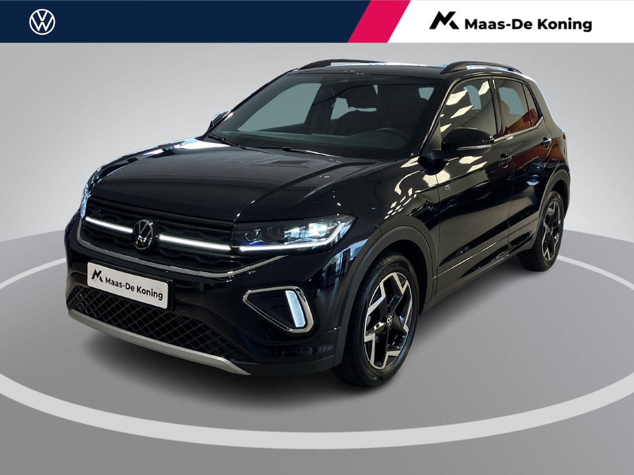 Volkswagen T-Cross - 1.5TSI/150PK R-Line DSG · Trekhaak · Navigatie · Apple/Android Car Play · Camera · Stoelve - AutoWereld.nl