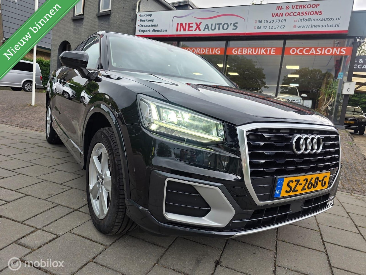 Audi Q2 - 1.0 TFSI Sport Pro Line S Dealer Onderh. Incl.APK+Afleveringsbeurt - AutoWereld.nl