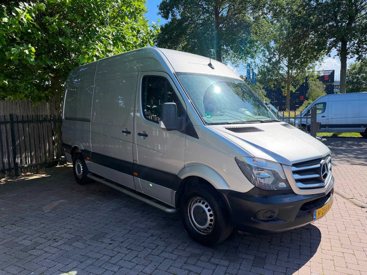 Mercedes-Benz Sprinter - 414 2.2 CDI 366 HD H2L2 3Pers Camera Airco Trekh - AutoWereld.nl