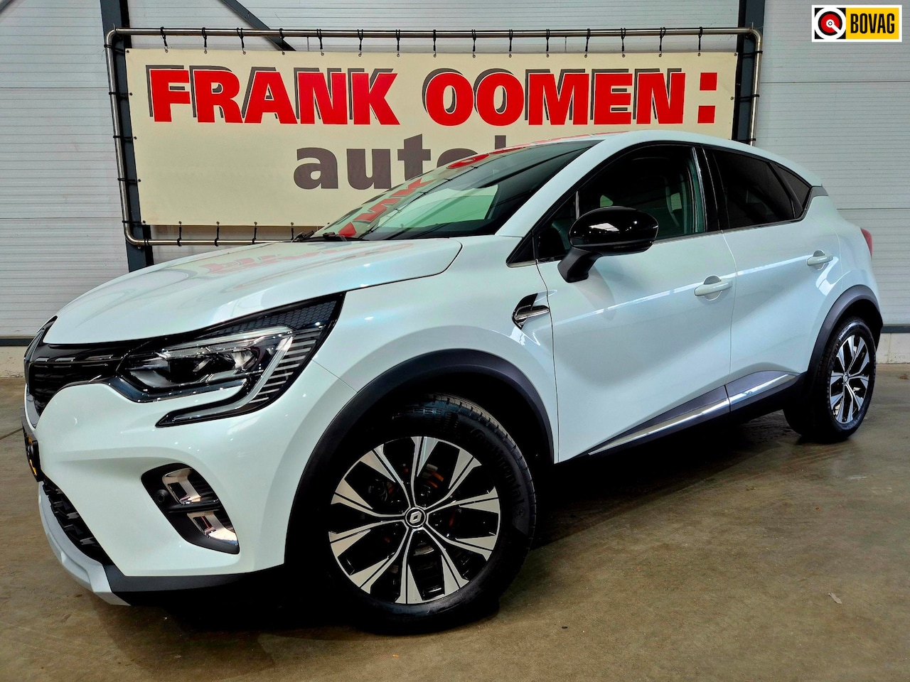Renault Captur - 1.3 mild hybrid 140 techno + LED|Keyless|Sfeerverl.|Camera|Navi|Apple|Android|DABPDC|17"LM - AutoWereld.nl