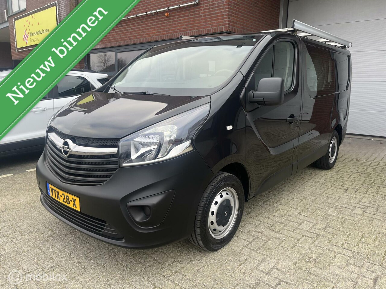 Opel Vivaro - bestel DC 1.6 CDTI L1H1 6P*NAVI*CRUISE*AIRCO* - AutoWereld.nl