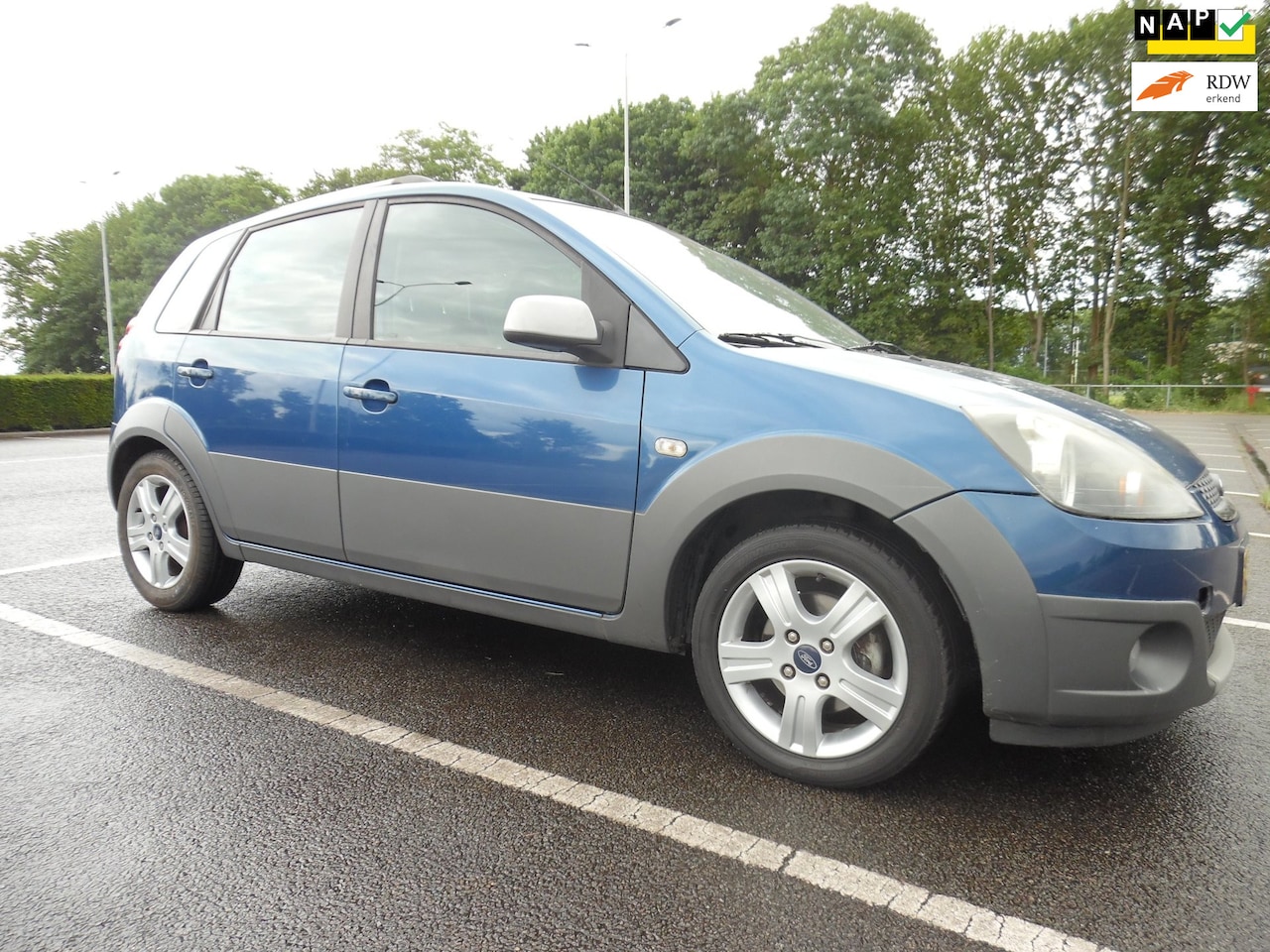 Ford Fiesta - 1.4-16V Crossroad 1.4-16V Crossroad - AutoWereld.nl