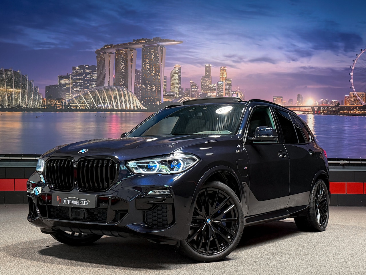 BMW X5 - xDrive45e High Ex. Kuipstoelen|Softclose|Skylounge|Massage|LASER|Full opt. - AutoWereld.nl