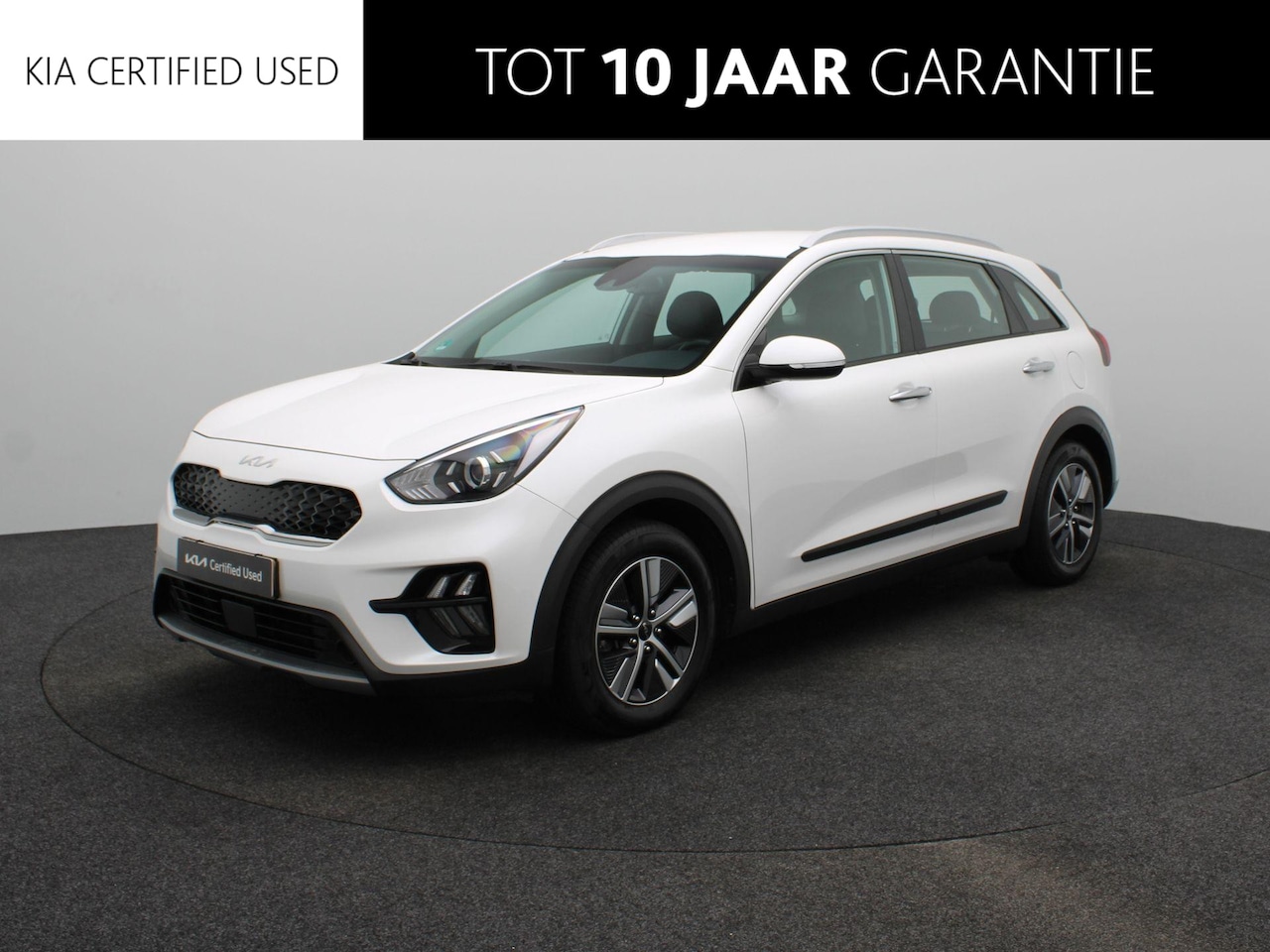 Kia Niro - 1.6 GDi Hybrid DynamicLine | Climate Control | Navigatie | Cruise Control | Camera | PDC | - AutoWereld.nl