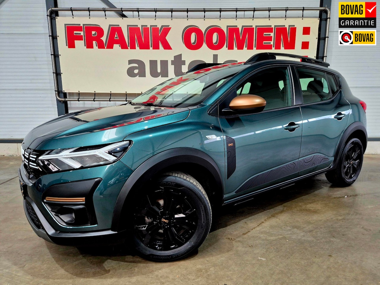 Dacia Sandero Stepway - 1.0 TCe 90 Extreme + Keyless|LED|Apple|Android|Climate|Cruise|Camera|PDC| - AutoWereld.nl