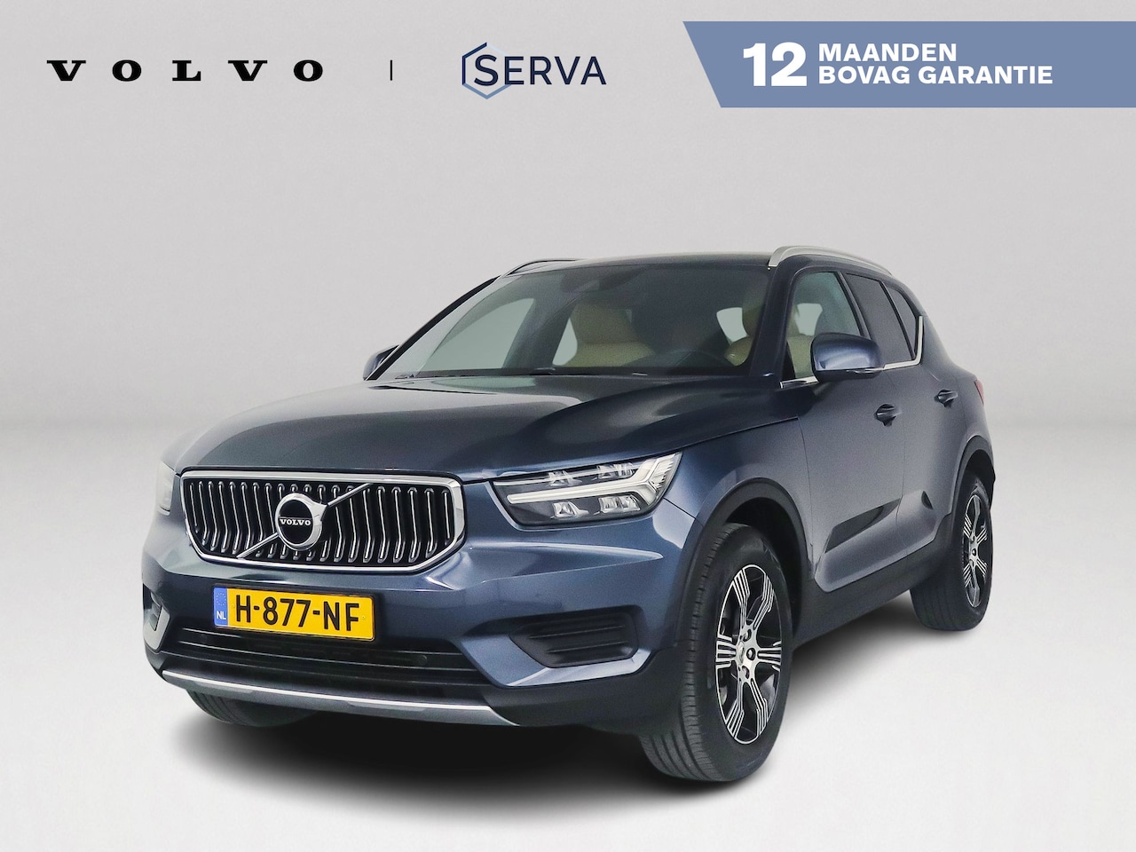 Volvo XC40 - T3 Inscription | Parkeercamera | Stoelverwarming | Harman Kardon | Trekhaak - AutoWereld.nl