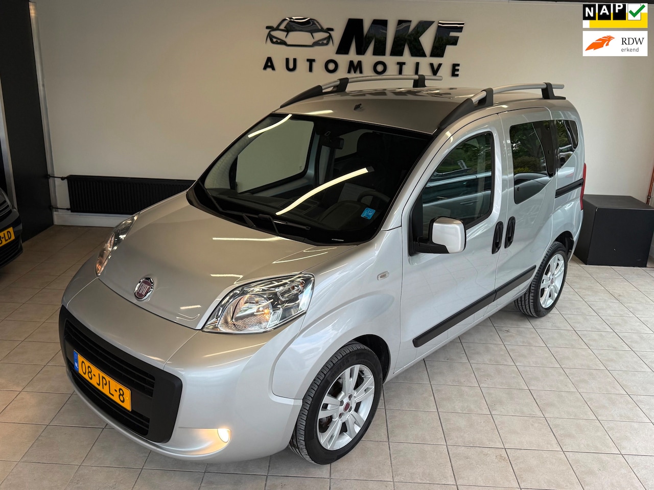 Fiat Qubo - 1.4 Dynamic 2009 5-Zits/Airco/29DKM NAP!/NWE APK! - AutoWereld.nl