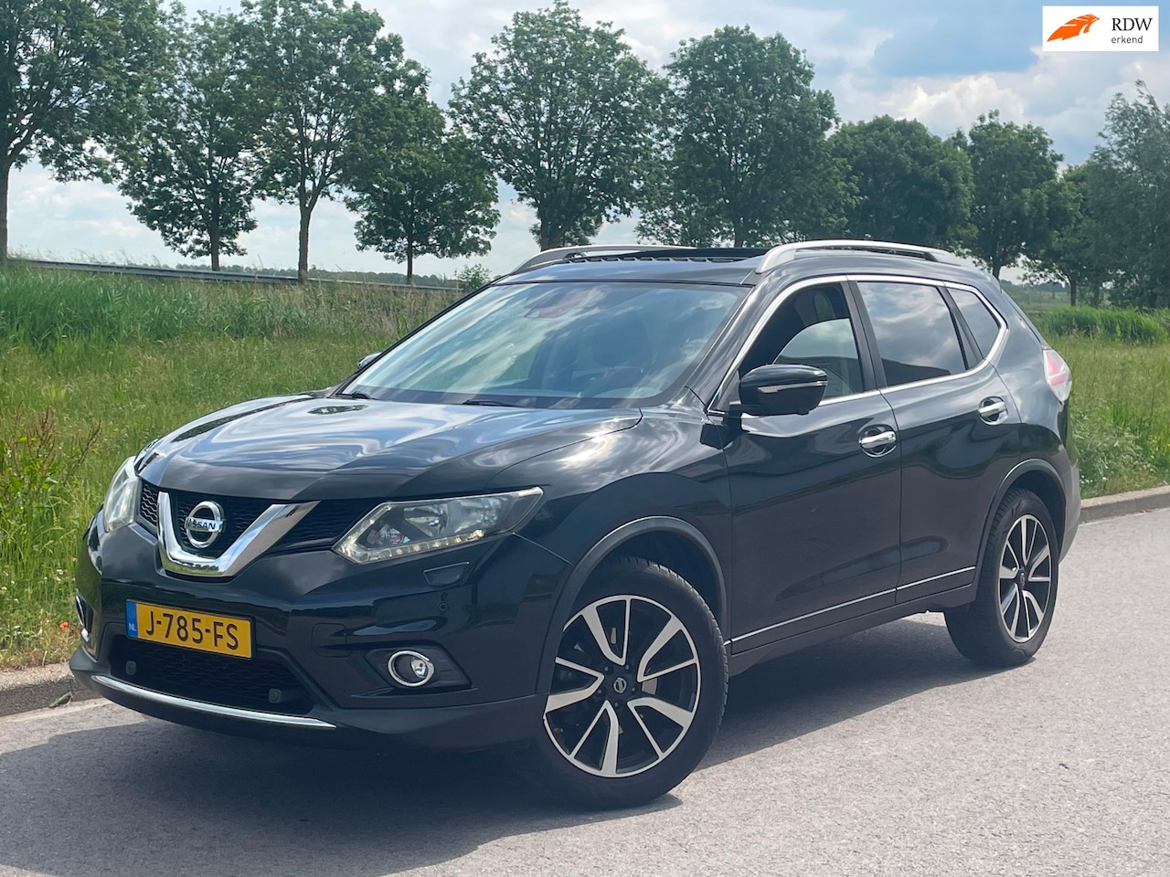 Nissan X-Trail - 1.6 DIG-T Acenta 7 Zitter panorama - AutoWereld.nl