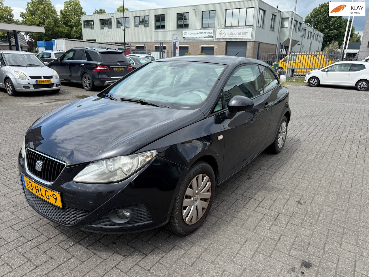 SEAT Ibiza SC - 1.4 Stylance Leuke Auto! - AutoWereld.nl