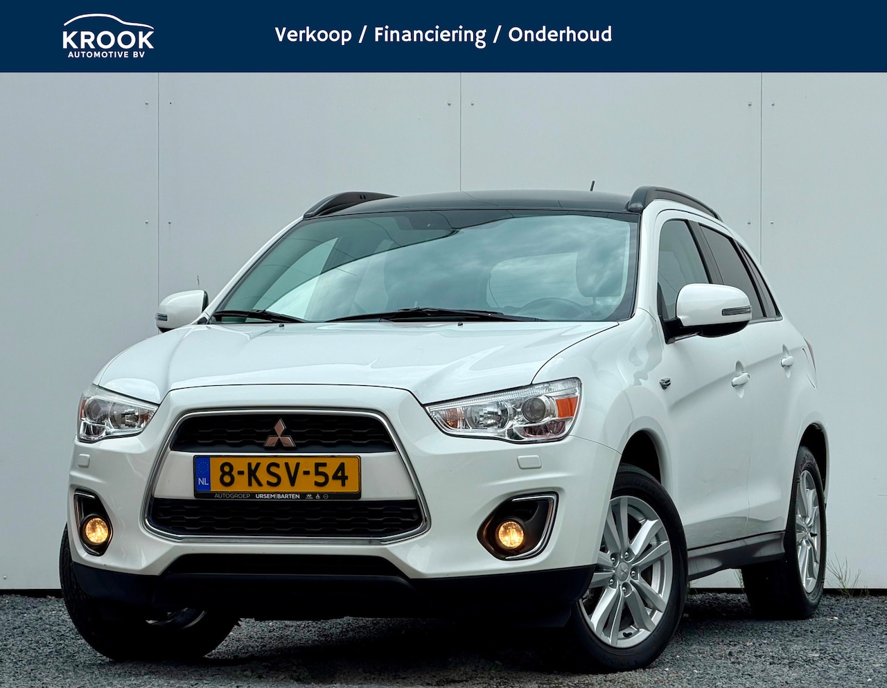 Mitsubishi ASX - 1.6 Cleartec Intense | 2013 | Panorama | Trekhaak | - AutoWereld.nl