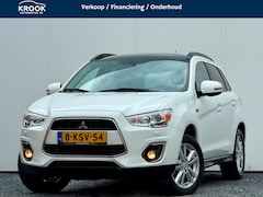 Mitsubishi ASX - 1.6 Cleartec Intense | 2013 | Panorama | Trekhaak |
