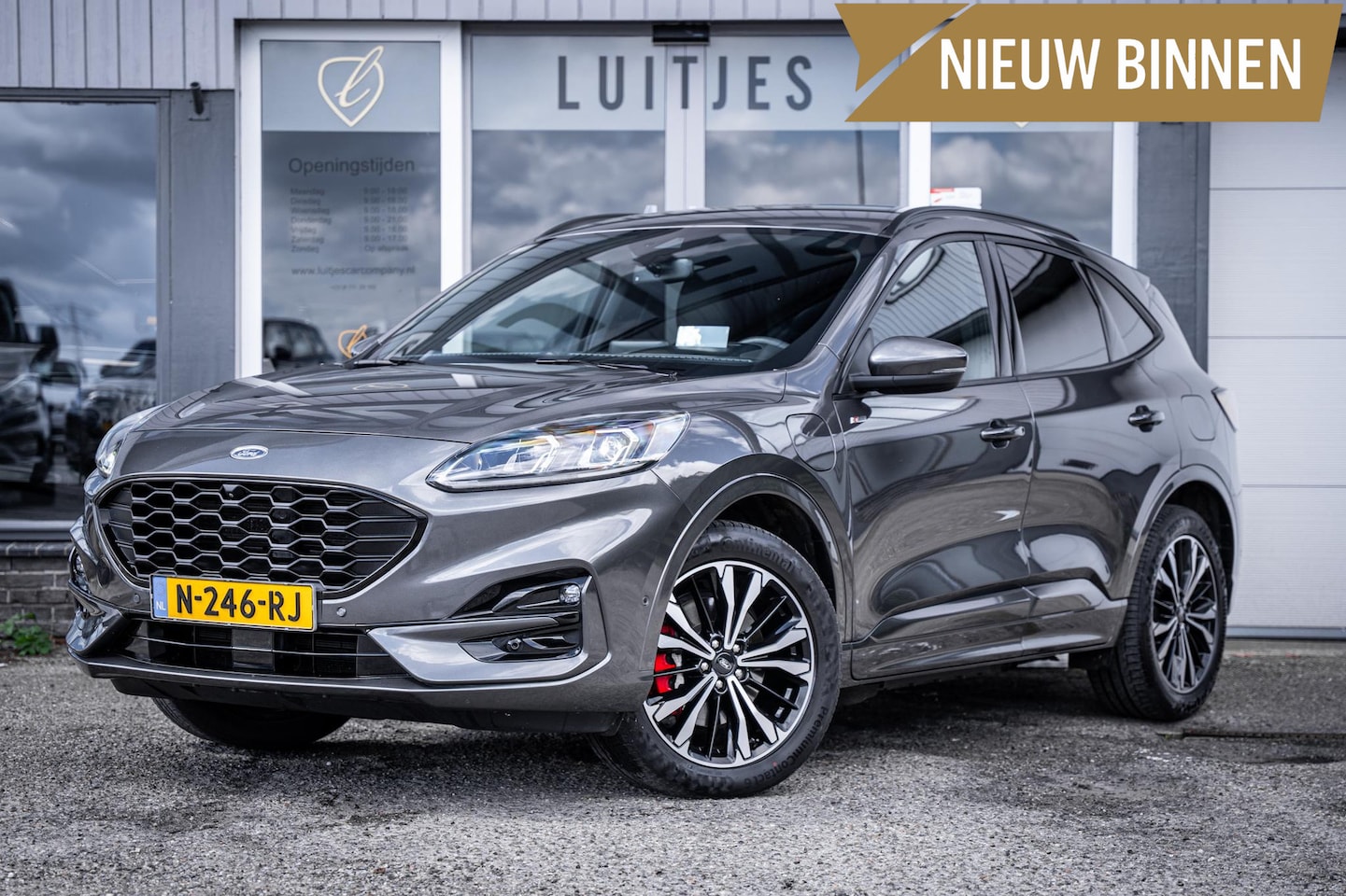 Ford Kuga - 2.5 PHEV ST-Line X Trekhaak|Head-up|Winter-pack|Incl.BTW|Camera|Elek.a.klep - AutoWereld.nl