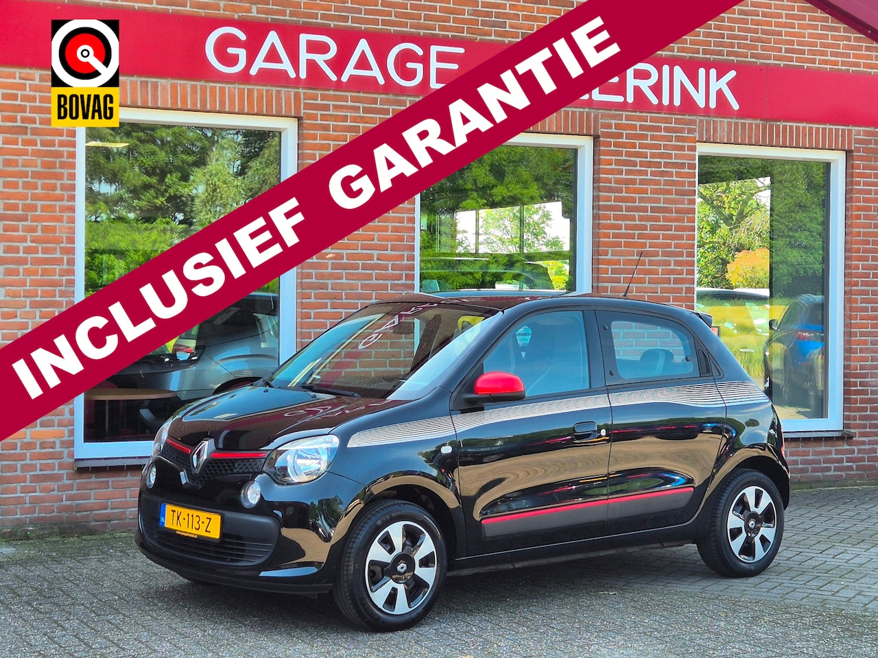 Renault Twingo - 1.0 SCe Collection 71PK 5drs airco, navi, lim, elektr.ramen, dab, bluetooth, usb - AutoWereld.nl