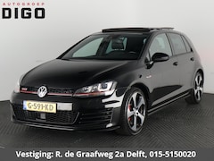 Volkswagen Golf - 2.0 TSI GTI Performance Automaat | Scchuif-/Kanteldak | Navigatie | Camera | Leder | Priva