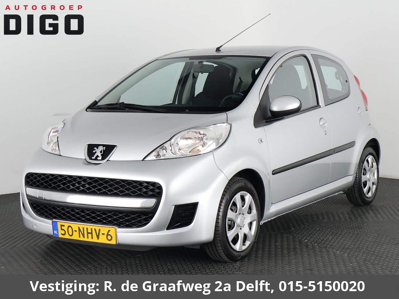 Peugeot 107 - 1.0-12V Urban Move | Airco | Radio/AUX/CD-speler | Elektrische ramen | - AutoWereld.nl