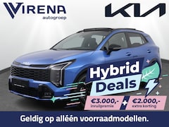 Kia Sportage - 1.6 T-GDi Hybrid GT-Line - €5.000, - voordeel - Panorama / Schuifdak - Elektrisch verstelb