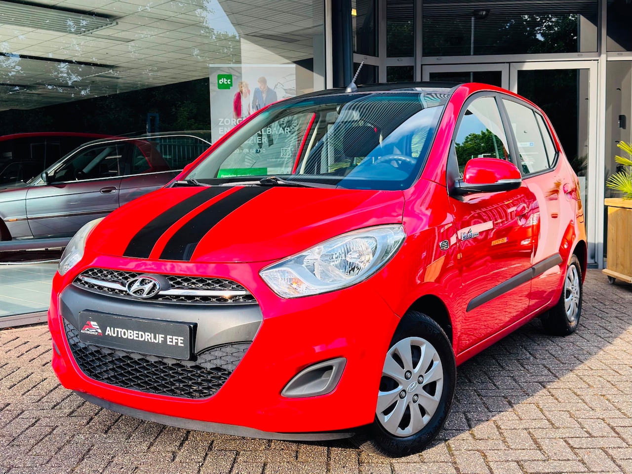Hyundai i10 - 1.0 Black pack Airco*ElktrRmn*Strbkr - AutoWereld.nl