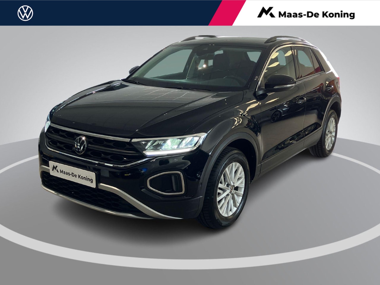 Volkswagen T-Roc - 1.0TSI/110PK Life · Navigatie · Camera + Parkeersensoren · Apple/Android Car Play · Stoelv - AutoWereld.nl