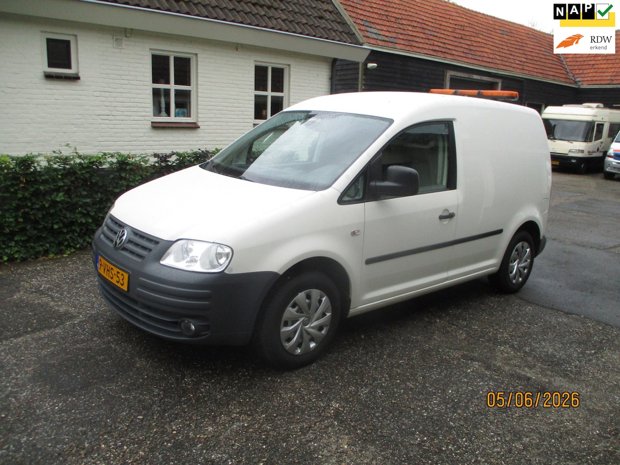 Volkswagen Caddy - 1.9 TDI 1.9 TDI / 105 pk, 1E. EIG, EX. OVERHEID. Prijs is INCL. BTW - AutoWereld.nl