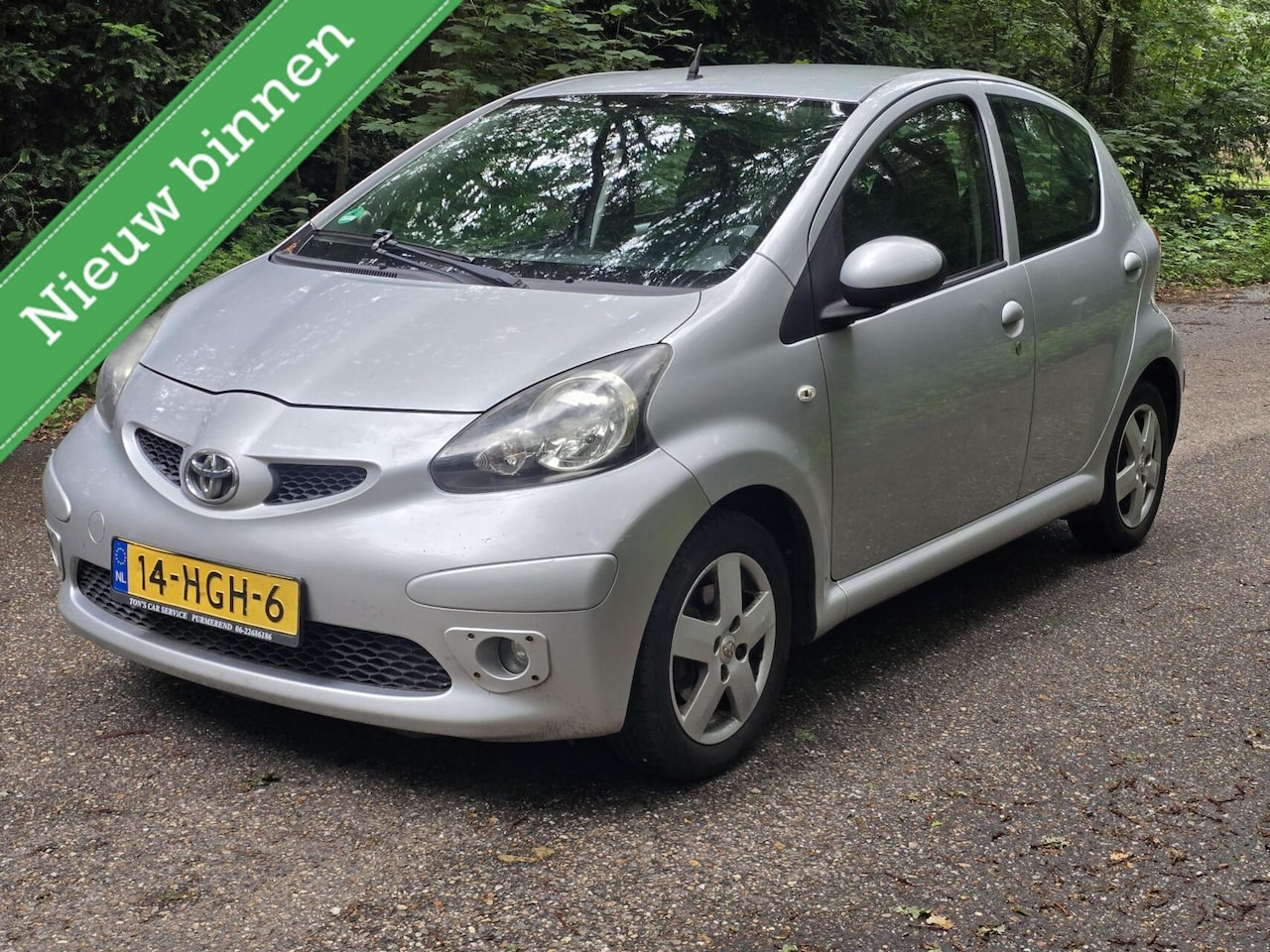 Toyota Aygo - 1.0-12V + AIRCO ELEKRAMEN - AutoWereld.nl