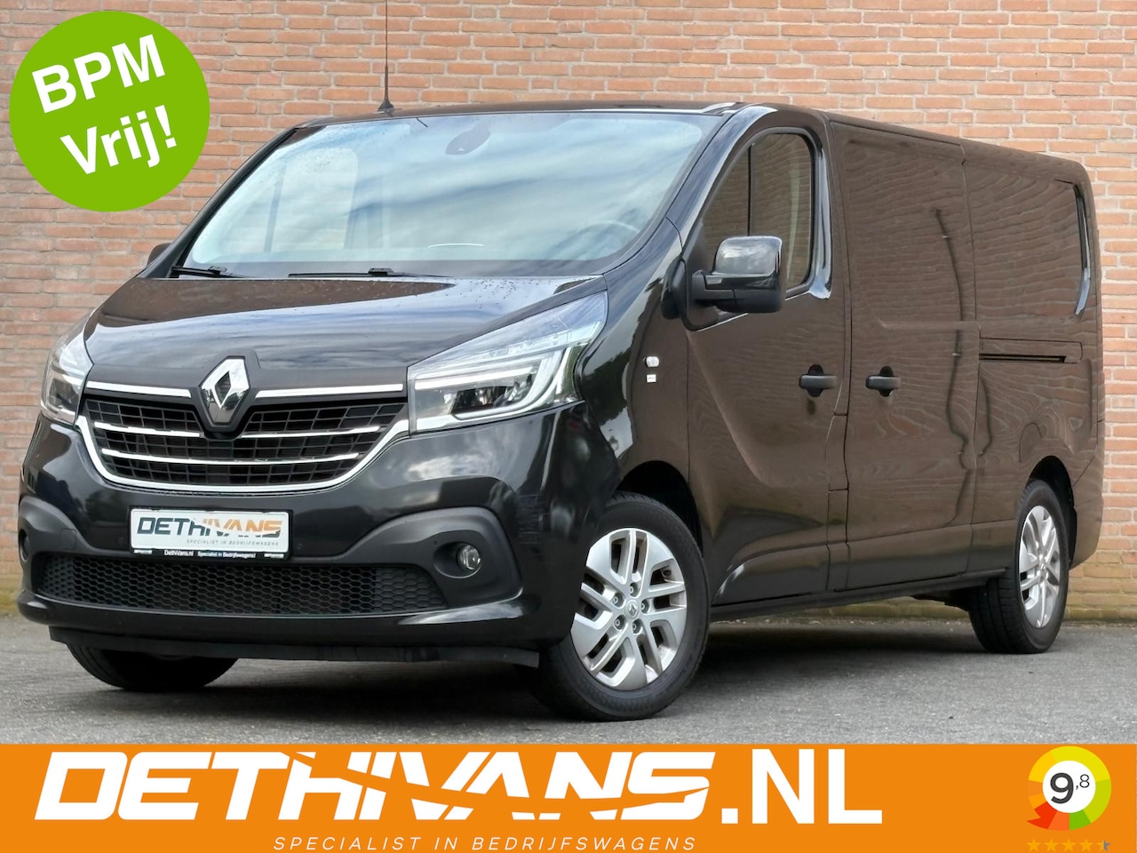 Renault Trafic - 2.0dCi 145PK Lang / Black Edition / 2x Schuifdeur / Camera / Navigatie - AutoWereld.nl